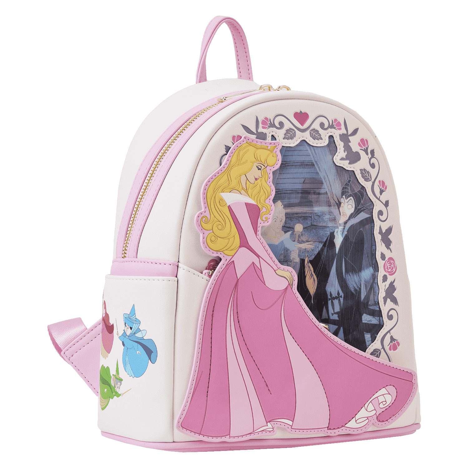 Disney Sleeping Beauty Princess Lenticular Series Mini Backpack